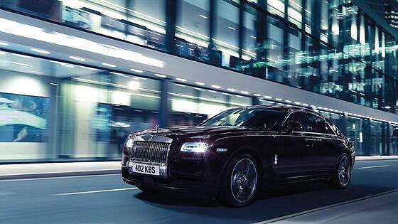 Rolls-Royce mulls an SUV