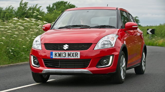 Suzuki Swift 4X4 crossover launched in the UK