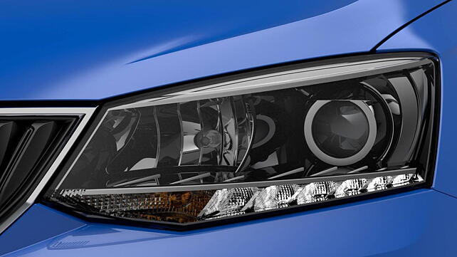 Skoda has released a new teaser image of the 2015 Fabia