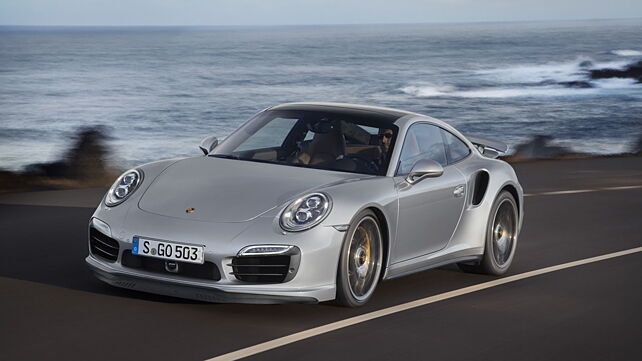 Porsche unveils 2014 911 Turbo and Turbo S