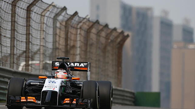 2014 Formula 1: Chinese Grand Prix – Qualifying report