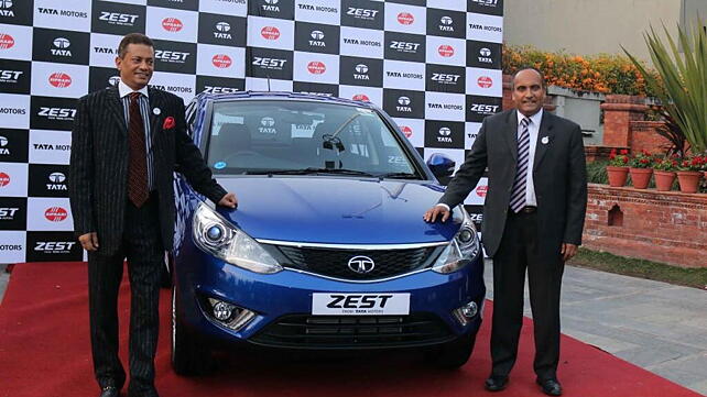 Tata Zest launched in Nepal at Rs 15.34 lakh
