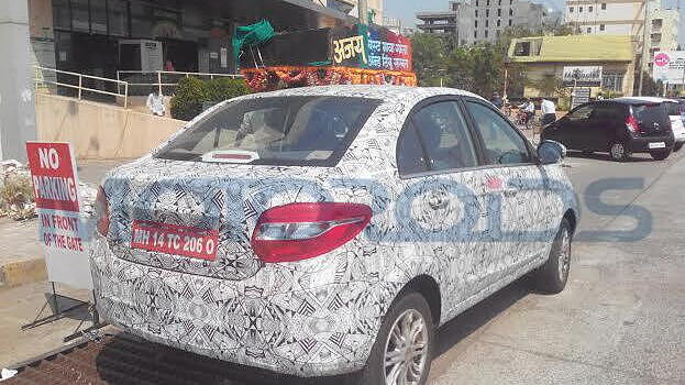  Tata Zest spotted testing again; launch might happen soon