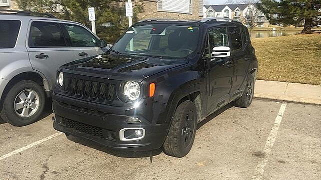Jeep Renegade spotted in the flesh