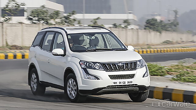 Exclusive! Mahindra XUV500 petrol model revealed on UAE website