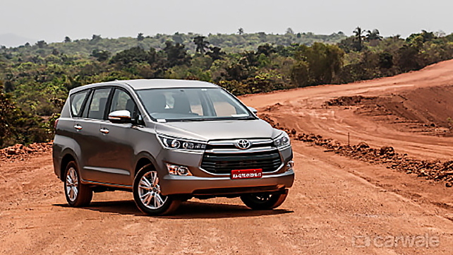 Toyota Innova Crysta Variants Explained - CarWale