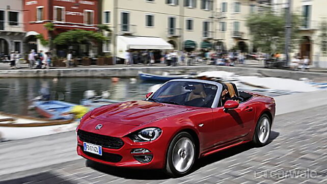 Fiat 124 Spider launched in the US