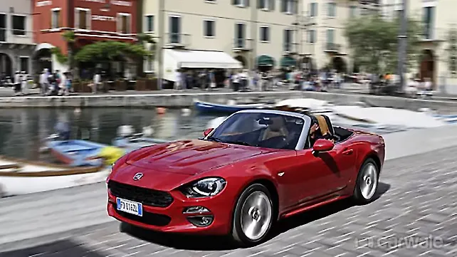 Fiat 124 Spider launched in the US Fiat 124 Spider launched in the US
