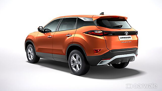 Tata Harrier to get multiple driving modes
