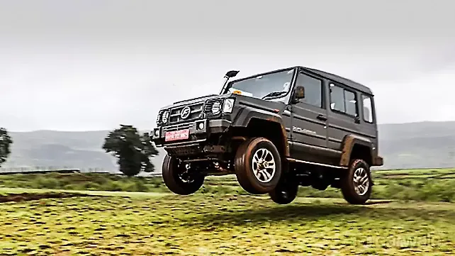 Force Gurkha Xplorer and Xtreme now get ABS Force Gurkha Xplorer and Xtreme now get ABS