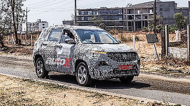 MG Hector spied testing; will be the first connected SUV in India