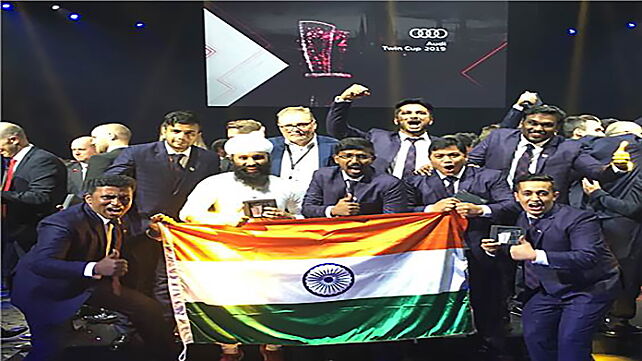 Audi India team earns second position in international Audi Twin Cup 2019