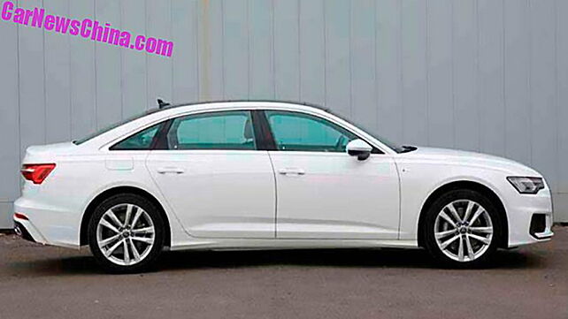 New Audi A6 long wheelbase introduced in China
