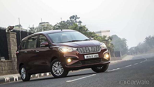 Maruti sees only 1.1 per cent domestic sales growth in January