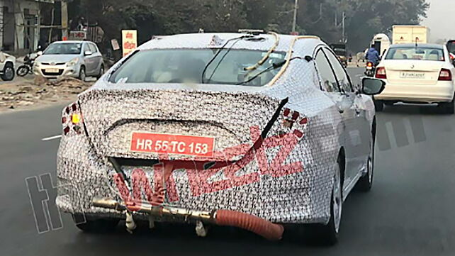 New-gen Honda Civic spotted undergoing emission test in India