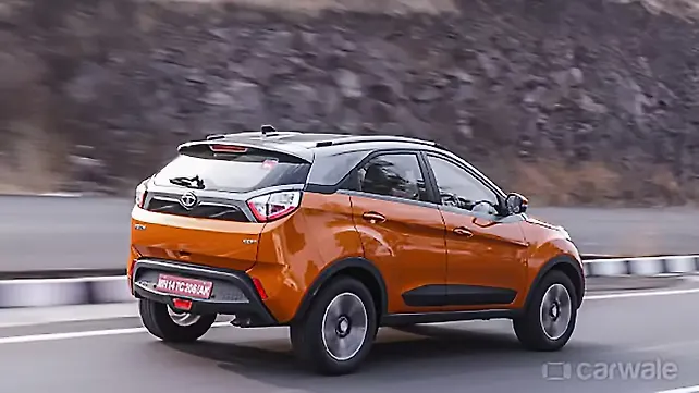 Tata Nexon gets sunroof as an accessory Tata Nexon gets sunroof as an accessory
