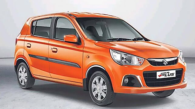 Maruti Suzuki Alto K10 Plus edition launched at Rs 3.40 lakh