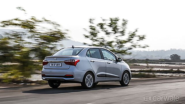Hyundai Xcent now gets ABS with EBD standard on all variants
