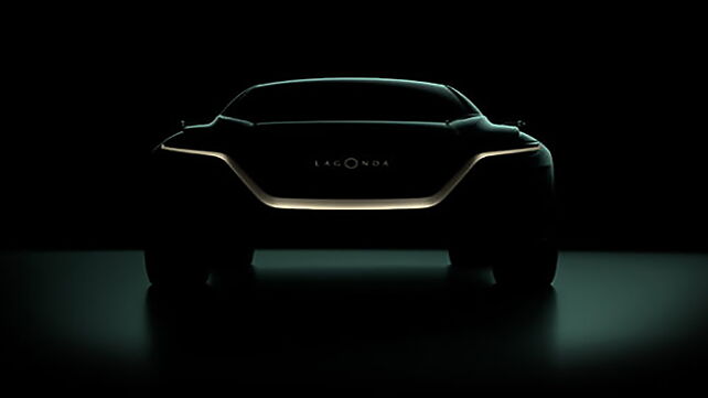 Lagonda All-Terrain Concept teased for Geneva