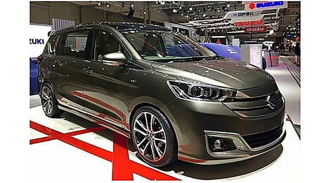 Maruti Suzuki Ertiga concept debuts at 2019 GIIAS