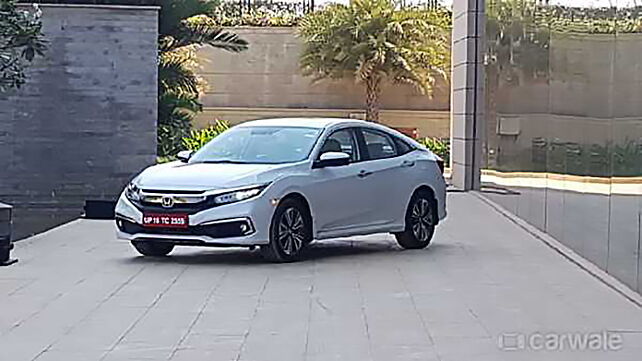 New-gen Honda Civic India launch on 7 March