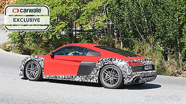 Audi R8 V6 rumours down, but not out yet