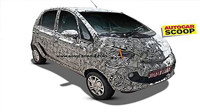 Tata Nano facelift spotted