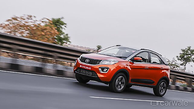 Tata Nexon AMT launched in India at Rs 9.41 lakhs