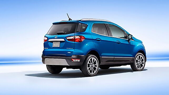 India-made Ford EcoSport to be exported to USA from 2018