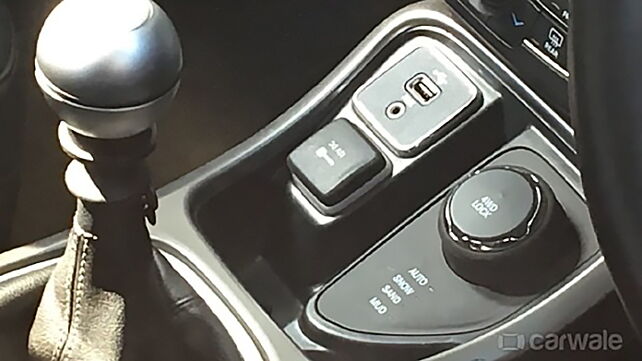 Jeep Compass to have manual gearbox