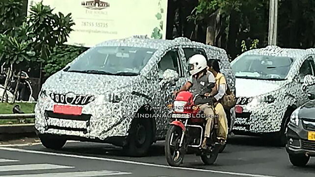 Mahindra’s Xylo replacement spotted testing in Nashik