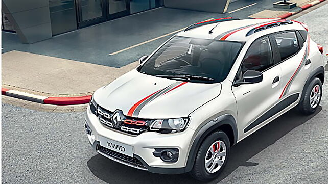 Renault Kwid ‘Live For More Edition’ revealed