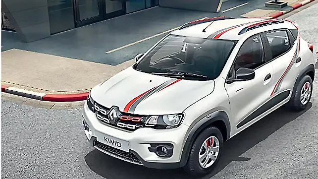 Renault Kwid ‘Live For More Edition’ revealed Renault Kwid ‘Live For More Edition’ revealed