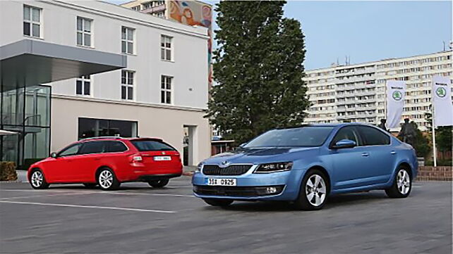 2017 Skoda Octavia to be offered with a Dynamic Chassis Control (DCC) in India