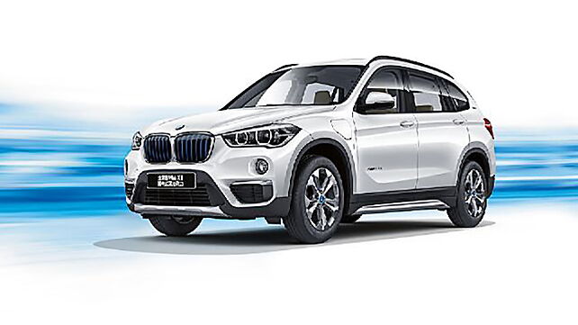 China-only BMW X1 xDrive25Le plug-in hybrid revealed in new pictures