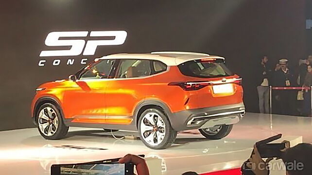 Kia SP Concept based SUV to be launched in second half of 2019