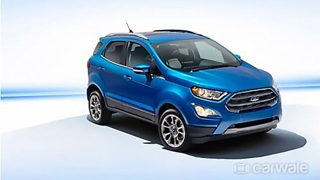 New Ford EcoSport variant details leaked