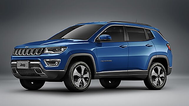 New Jeep Compass launched in China