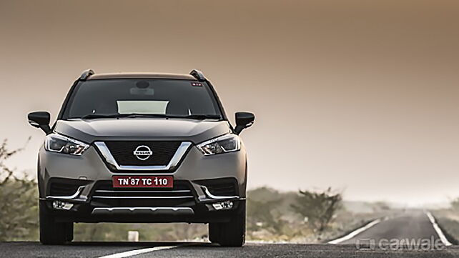 Nissan Kicks to be offered in four variants, seven single tone and four dual tone paint schemes