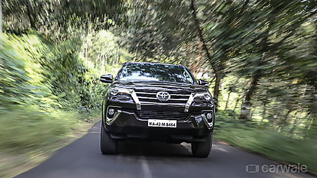 Toyota Fortuner reaches one lakh sales landmark in India