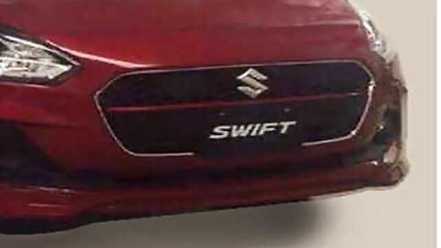 2017 Maruti Suzuki Swift expected to offer AGS during launch