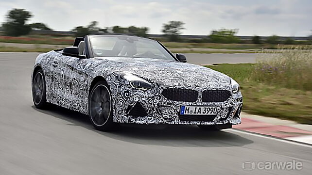 2019 BMW Z4 production to commence later this year