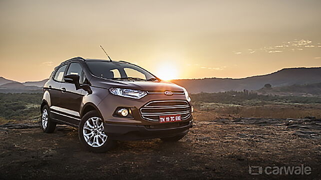 Base variant of Ford EcoSport now available with dual airbags