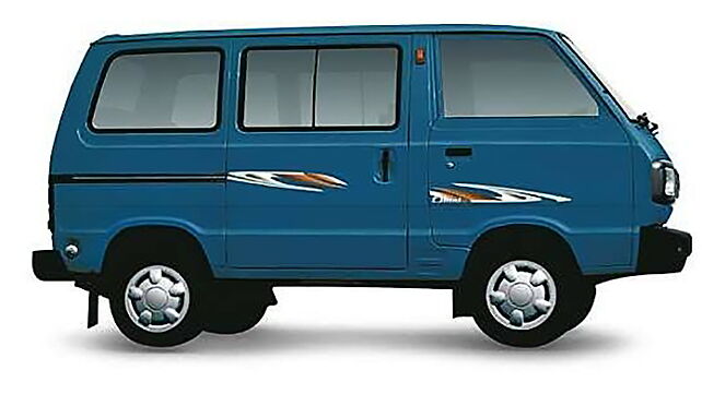 Maruti Omni to call it quits by mid-2019