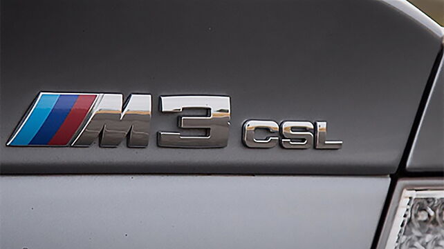 BMW M-badged cars to soon to get the revived CSL badge