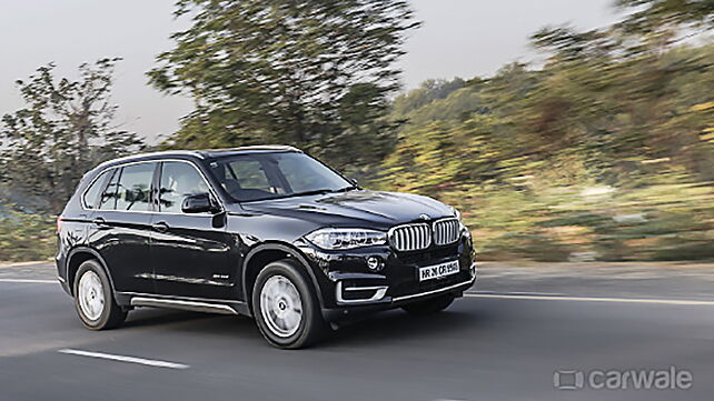 BMW to introduce five new India bound SUVs by 2019