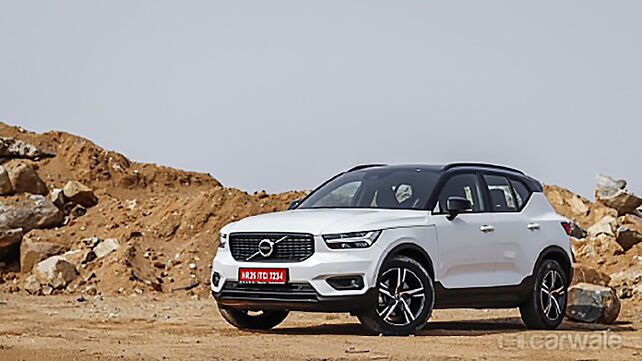 Bookings for Volvo XC40 open at Rs 5 lakhs, launch on July 4