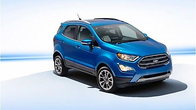 Breaking! 2018 Ford EcoSport to be launched on 15 September