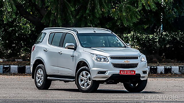 Chevrolet Trailblazer prices dropped by Rs 3.19 lakh