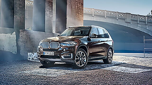 Dominate the city and beyond with the BMW X5